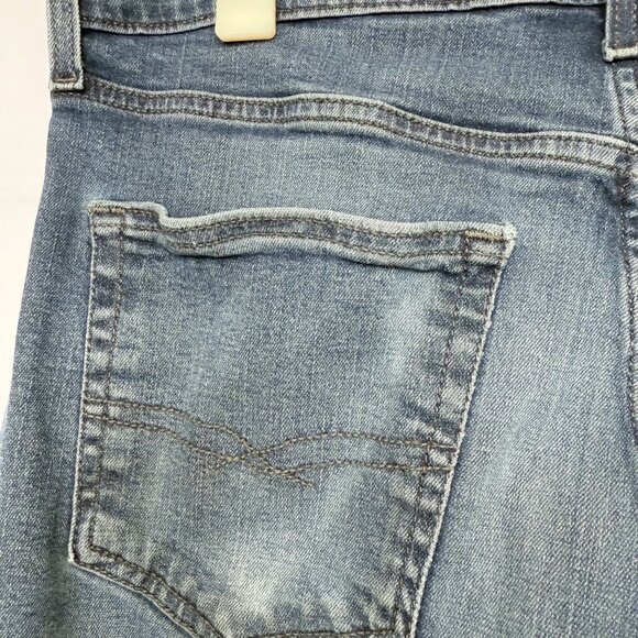 Levi's Signature Regular Taper Blue Denim Jeans - Picture 3 of 7